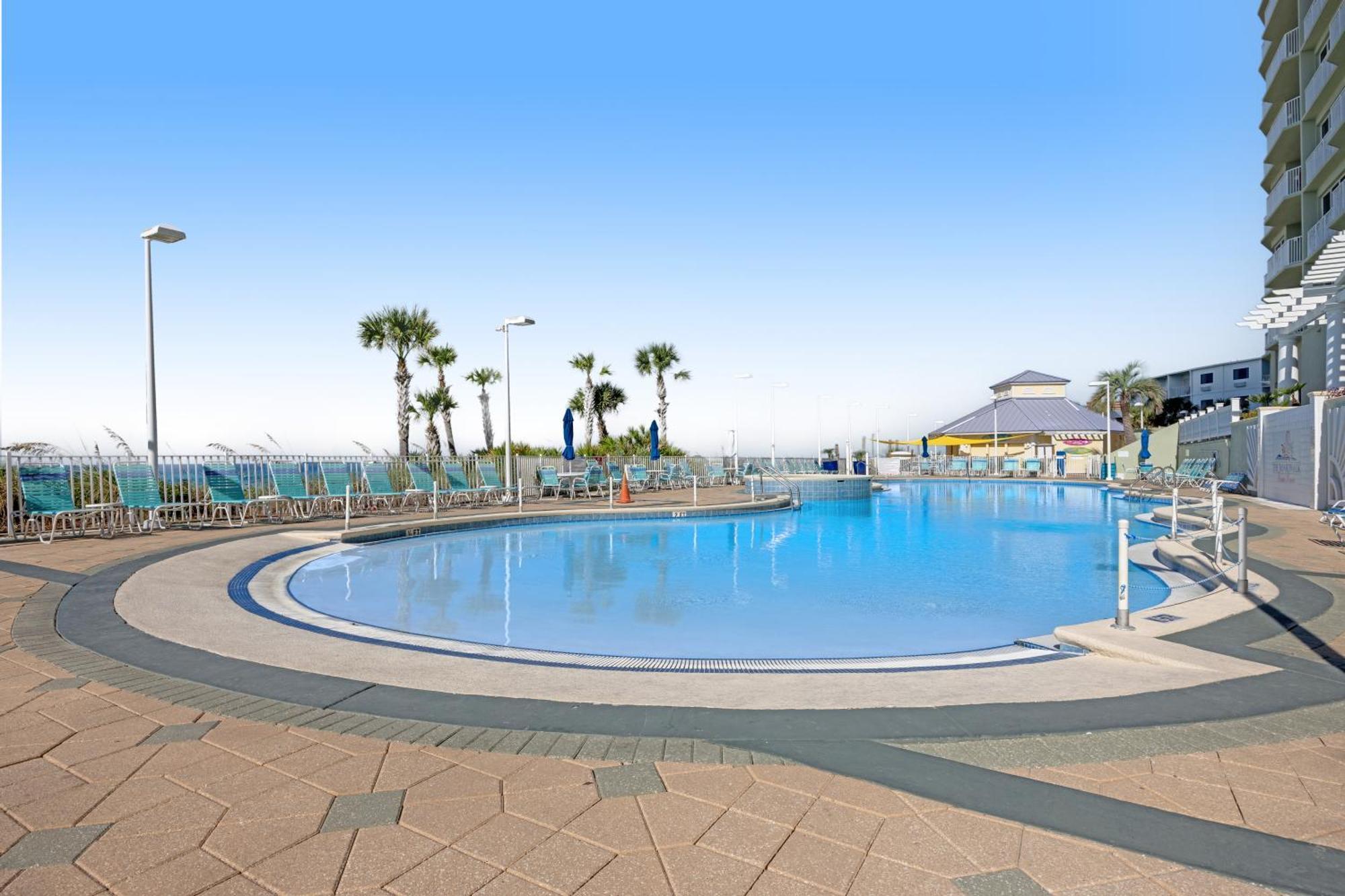 Fantastic Ocean Front 1 Bd Condo At Boardwalk In Panama City Beach! Eksteriør bilde
