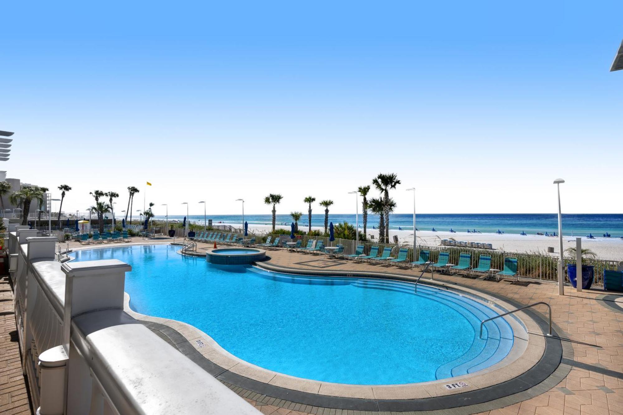 Fantastic Ocean Front 1 Bd Condo At Boardwalk In Panama City Beach! Eksteriør bilde