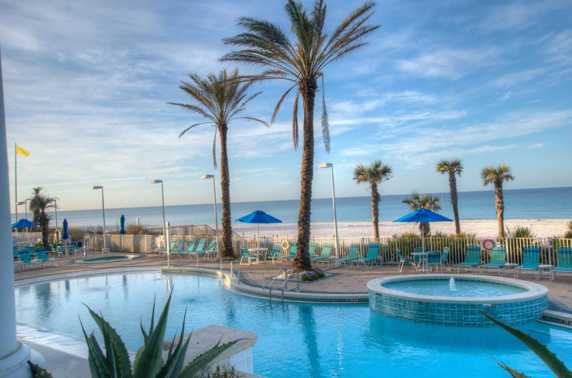Fantastic Ocean Front 1 Bd Condo At Boardwalk In Panama City Beach! Eksteriør bilde