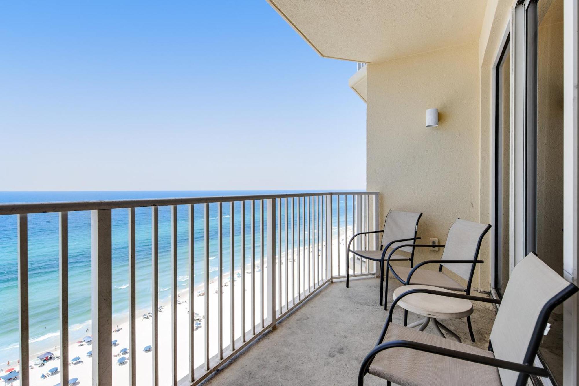 Fantastic Ocean Front 1 Bd Condo At Boardwalk In Panama City Beach! Eksteriør bilde
