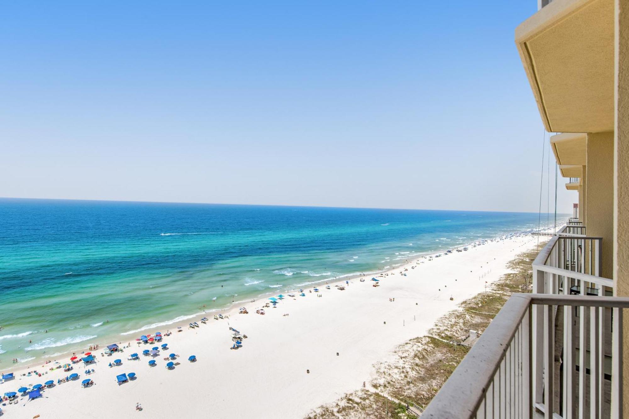Fantastic Ocean Front 1 Bd Condo At Boardwalk In Panama City Beach! Eksteriør bilde