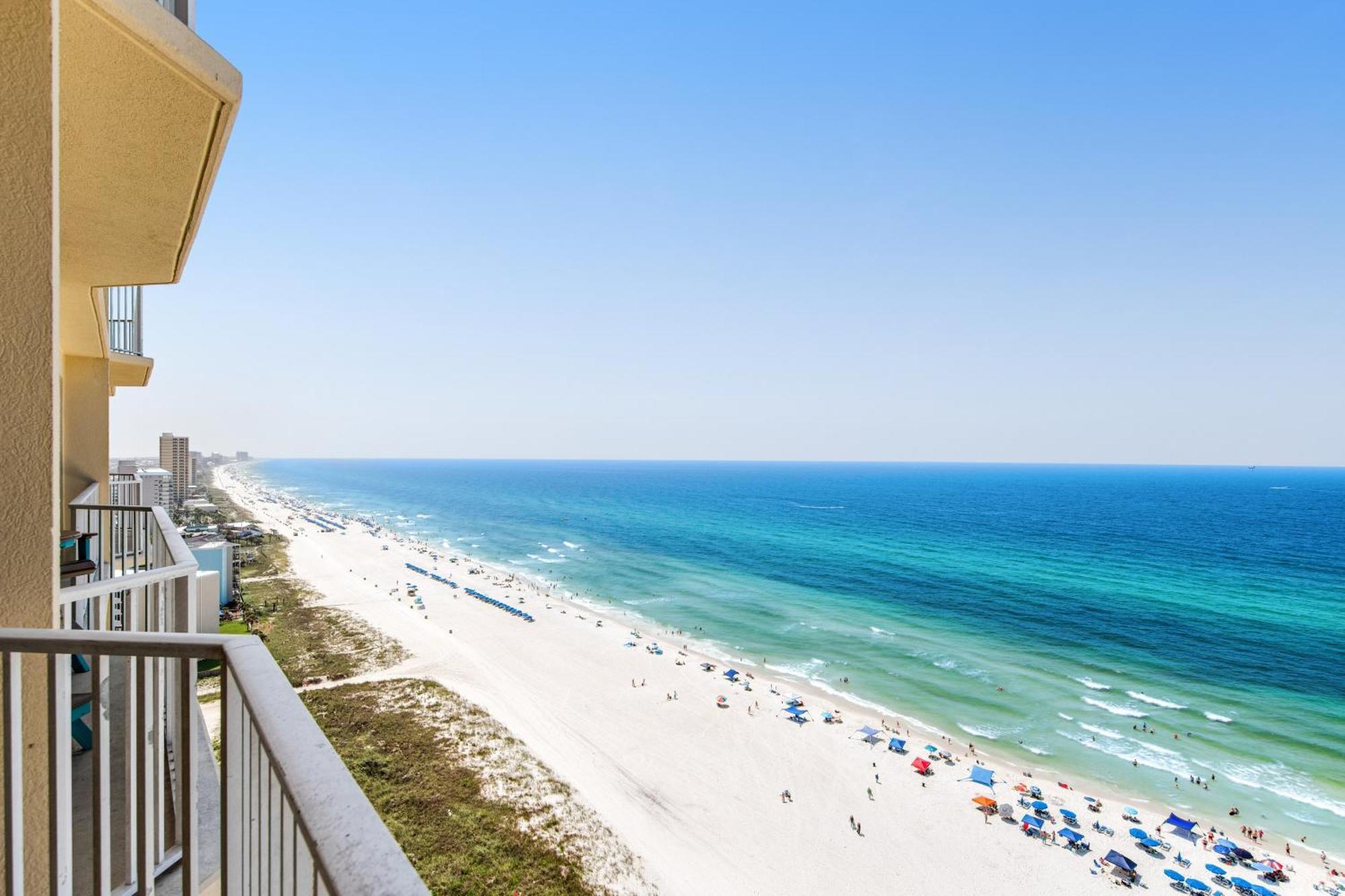 Fantastic Ocean Front 1 Bd Condo At Boardwalk In Panama City Beach! Eksteriør bilde