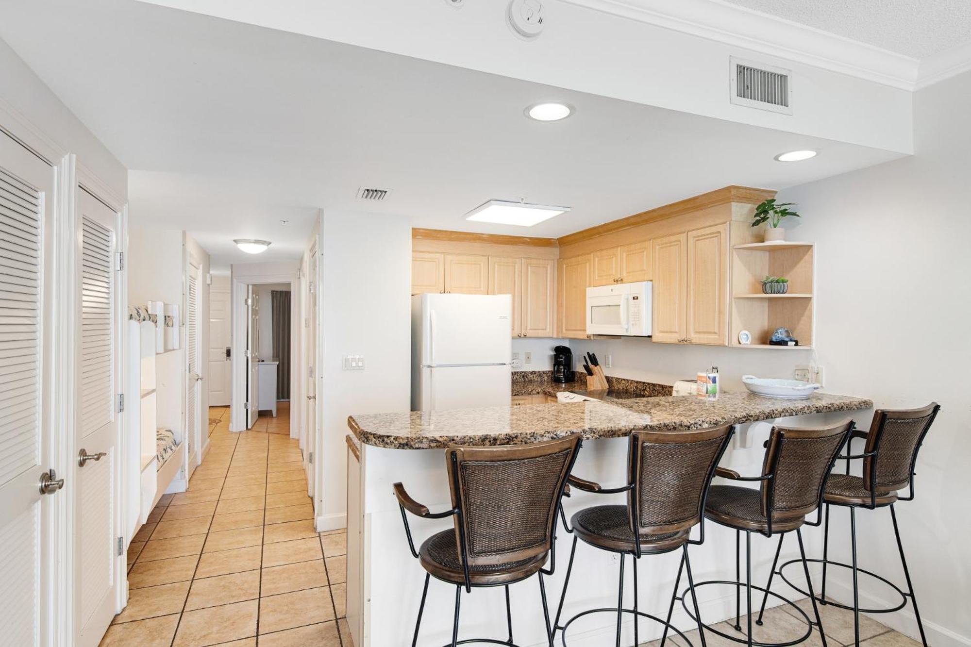 Fantastic Ocean Front 1 Bd Condo At Boardwalk In Panama City Beach! Eksteriør bilde