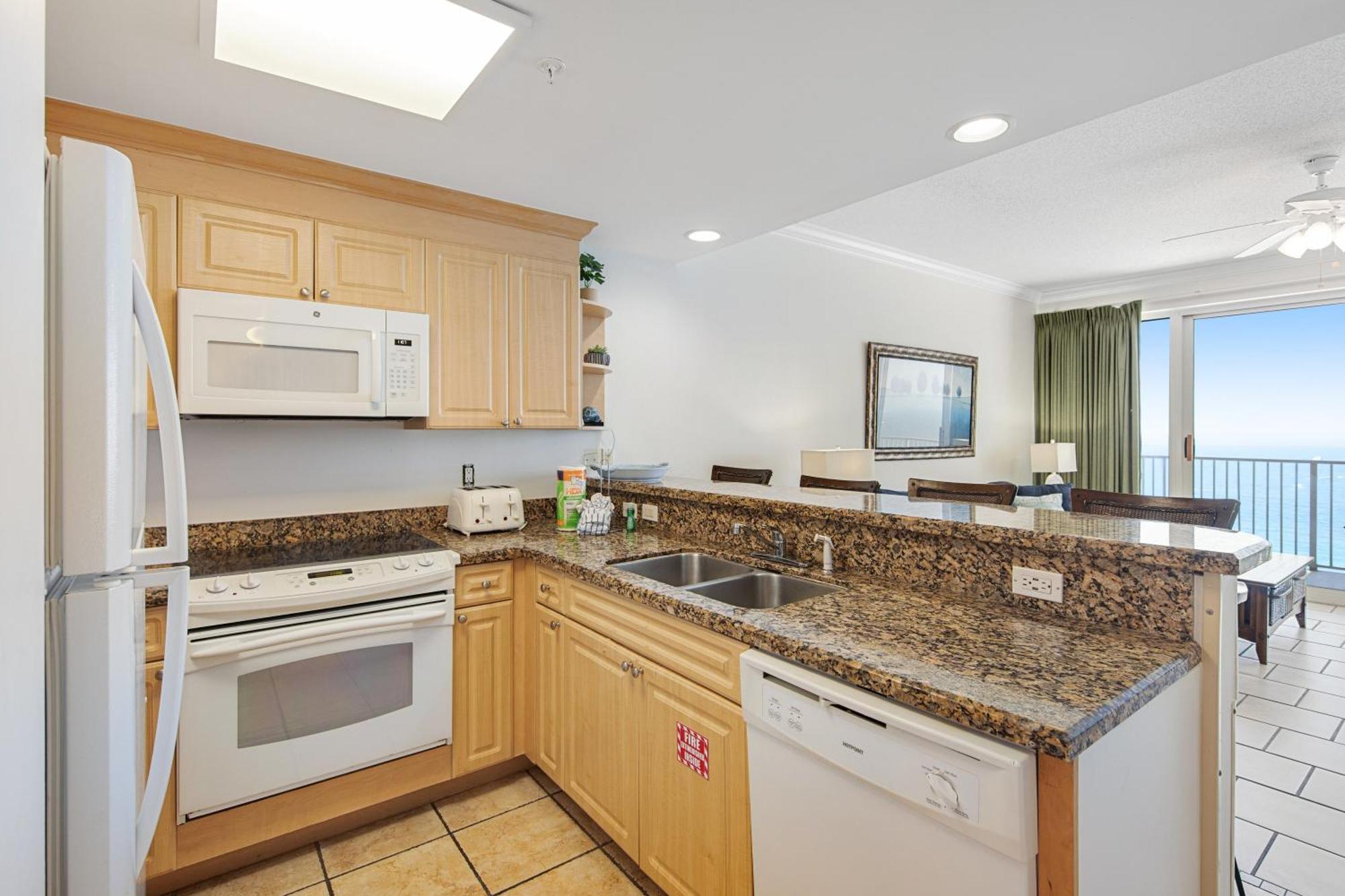 Fantastic Ocean Front 1 Bd Condo At Boardwalk In Panama City Beach! Eksteriør bilde
