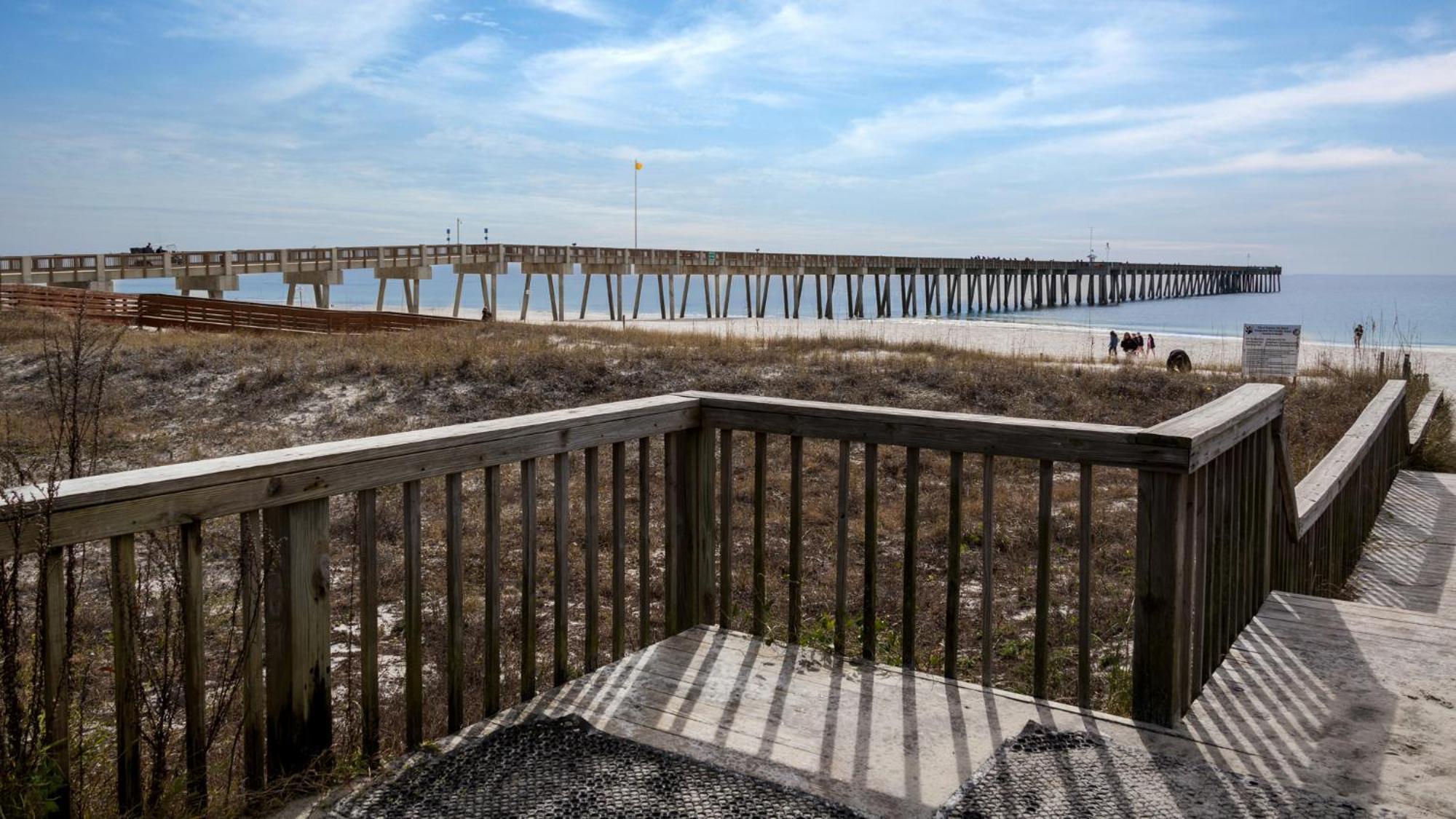 Fantastic Ocean Front 1 Bd Condo At Boardwalk In Panama City Beach! Eksteriør bilde