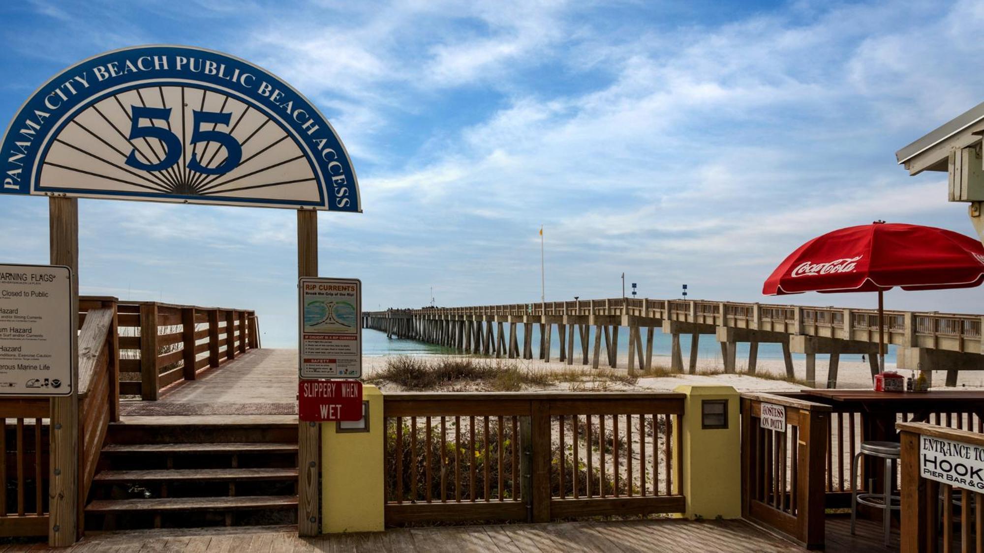 Fantastic Ocean Front 1 Bd Condo At Boardwalk In Panama City Beach! Eksteriør bilde