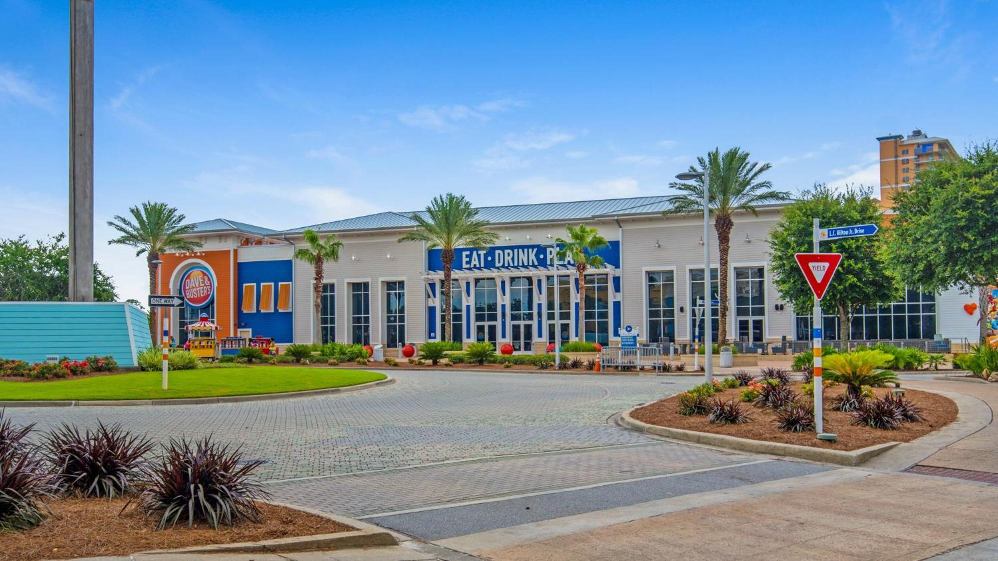 Fantastic Ocean Front 1 Bd Condo At Boardwalk In Panama City Beach! Eksteriør bilde
