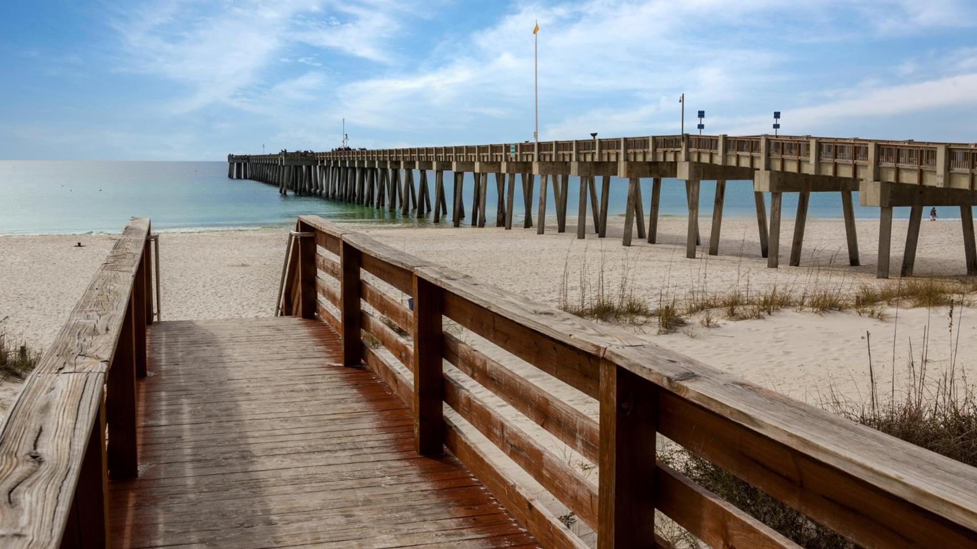 Fantastic Ocean Front 1 Bd Condo At Boardwalk In Panama City Beach! Eksteriør bilde