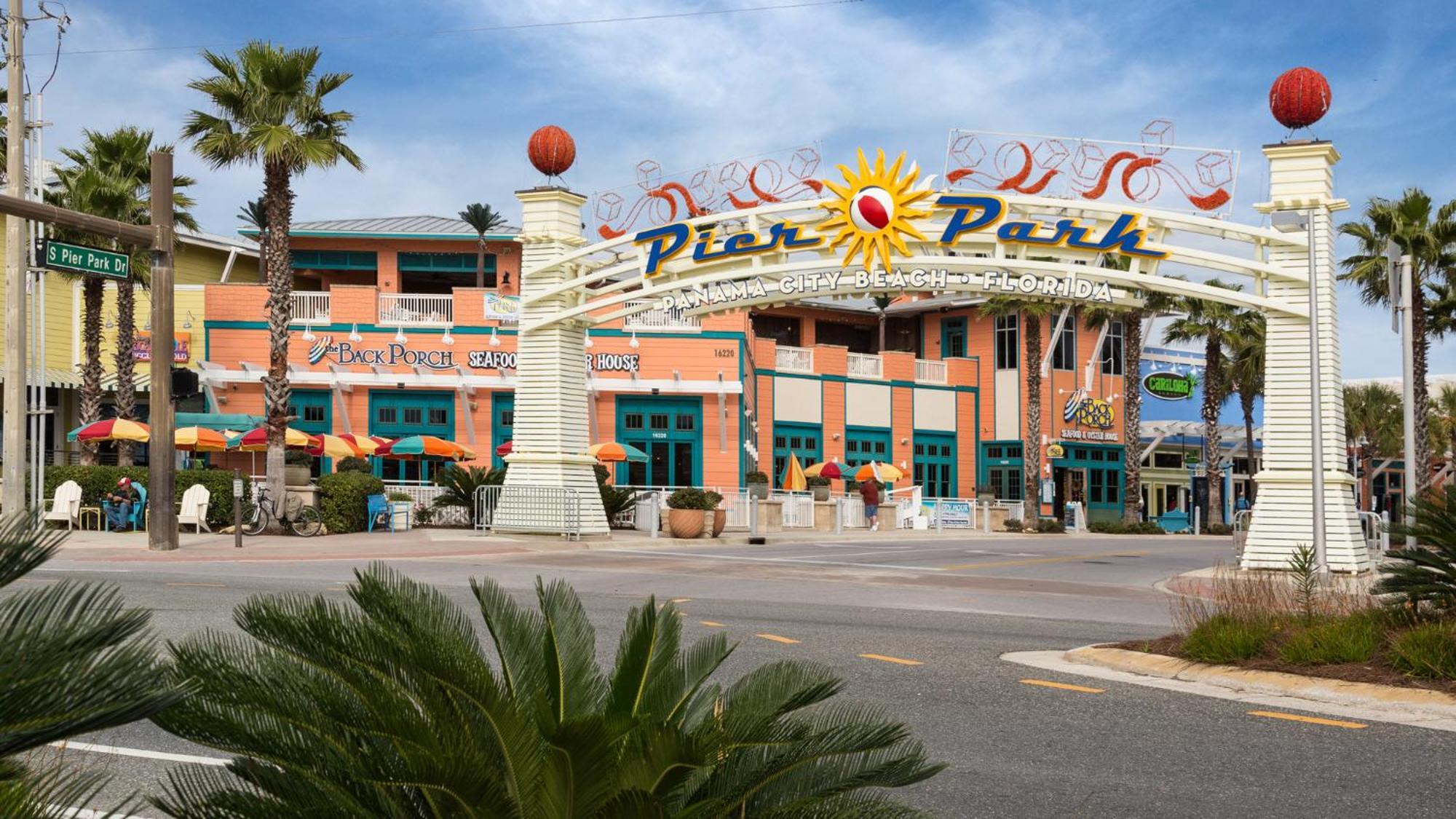 Fantastic Ocean Front 1 Bd Condo At Boardwalk In Panama City Beach! Eksteriør bilde